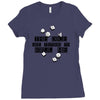 the dice are trying to kill me Ladies Fitted T-Shirt
