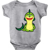 the missing link Baby Onesie