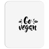 go vegan 2 Mousepad
