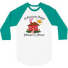 favorite hangout mamaws house 3/4 Sleeve Shirt
