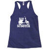 ego scooter  funny Racerback Tank