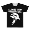 sliding into your dm's like All Over Men's T-shirt