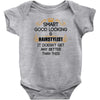 Smart Good Looking Hairstylist Doesnt Get Better Than Baby Onesie
