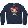 love cat Crewneck Sweatshirt