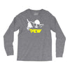 pew yoda wars funny Long Sleeve Shirts