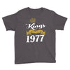 kings are born in 1977 Youth Tee