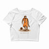 primitive man Crop Top