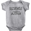 islands of aloha Baby Bodysuit