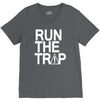 run the trap V-Neck Tee