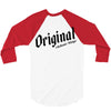 Original Authentic Vintage 3/4 Sleeve Shirt