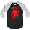 mother of cat new 3/4 Sleeve Shirt