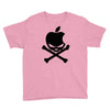 apple skull Youth Tee