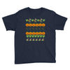 halloween ugly sweater tn featured Youth Tee