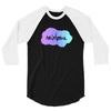 rainbow 3/4 Sleeve Shirt