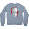 Sound Skull Crewneck Sweatshirt
