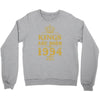 kings are born in 1994 Crewneck Sweatshirt
