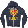 true love heart Zipper Hoodie