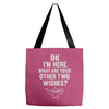 other two wishes Tote Bags