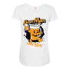 hey beer man Maternity Scoop Neck T-shirt