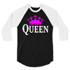 queen 3/4 Sleeve Shirt