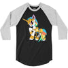 Robotic Baby Unicorn 3/4 Sleeve Shirt