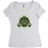 boba fit Women's Triblend Scoop T-shirt