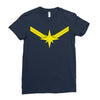 captain marvel Ladies Fitted T-Shirt