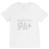 original blood type ipa positive craft beer V-Neck Tee