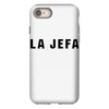 la jefa black iPhone 8 Case