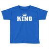 King Toddler T-shirt