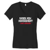 under new management, just married Women's V-Neck T-Shirt