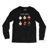 cupcakes Long Sleeve Shirts