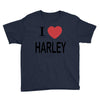 i love harley Youth Tee