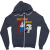 that's no moon Zipper Hoodie
