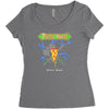 pizza quest Women's Triblend Scoop T-shirt