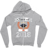 class of 2018 Zipper Hoodie