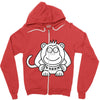 no you are not cool Zipper Hoodie