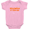 halloween at eden bar Baby Onesie