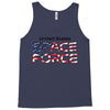 United States Space Force American Flag Tank Top