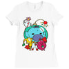 pik pak Ladies Fitted T-Shirt