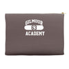 gilmour academy   as worn by dave   pink floyd   mens music Accessory Pouches