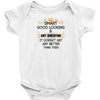 Smart Good Looking Art Director Doesnt Get Better Than Baby Onesie