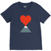 i lava you V-Neck Tee