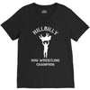 hog wrestling V-Neck Tee