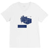 dick in a box shirt and sticker snl beer party t medium black V-Neck Tee