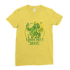 i lovecraft beer Ladies Fitted T-Shirt