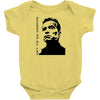 get to da choppa Baby Onesie