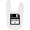 Don't Forget Me Disk Baby Bibs