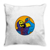 drinking problems Throw Pillow