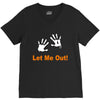 let me out V-Neck Tee